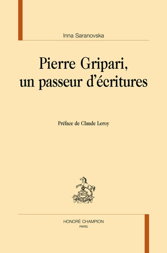 Pierre Gripari, un passeur d'écritures