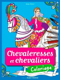 Coloriage : les Chevaleresses et les Chevaliers - Coloriageleschevaleresses.pdf