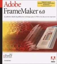 Adobe FrameMaker 6.0. CD-ROM