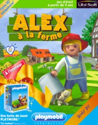 Alex à la ferme. CD-Rom