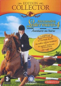 Alexandra Ledermann 4 : Aventures au haras