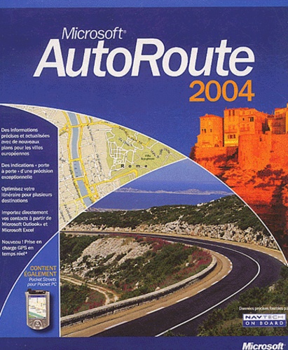  Collectif - AutoRoute 2004. - CD-ROM.