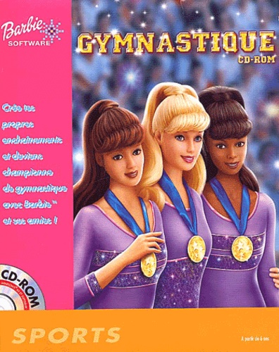 Barbie Gymnastique. CD-ROM de Collectif - Livre - Decitre