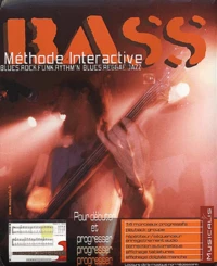 Bass, méthode interactive. Blues, rock, funk, rythm'n blues, reggae, jazz, CD-ROM