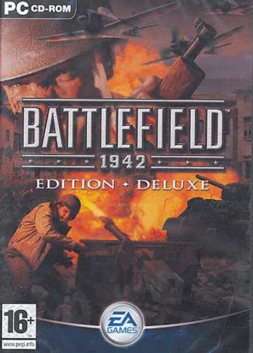  Electronic arts - Battlefield 1942 édition Deluxe - 2 CD-ROM.