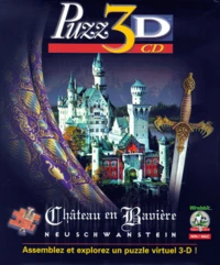 CHATEAU EN BAVIERE, NEUSCHWANSTEIN. CD-Rom