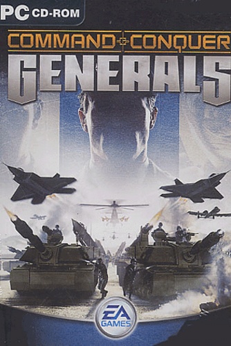  Collectif - Command & Conquer Generals - CD-ROM.