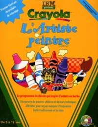 CRAYOLA L'ARTISTE PEINTRE. Le programme de dessin qui inspire l'artiste en herbe, CD-ROM