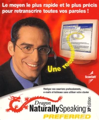 Dragon NaturallySpeaking Preferred. CD-ROM