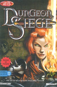 Dungeon Siege. CD-ROM
