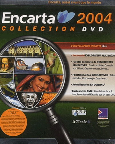  Collectif - Encarta Collection Edition 2004 - DVD-ROM.