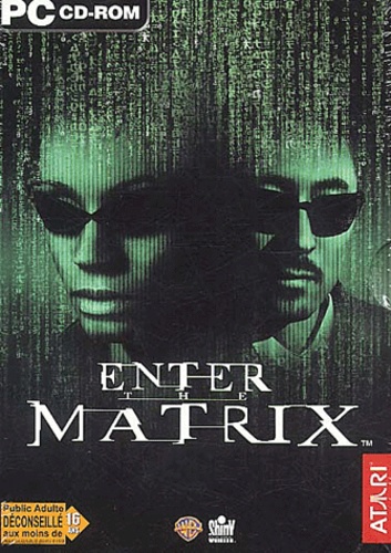 Andy Wachowski - Enter the Matrix - 2 CD-ROM.
