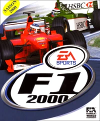 F1 2000. CD-Rom