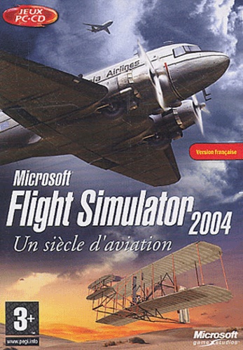  Collectif - Flight Simulator 2004 - Un siècle d'aviation - Version française, CD-ROM.