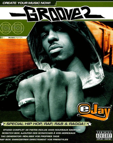  Ejay - Groove 2, Hip Hop Edition - CD-ROM.