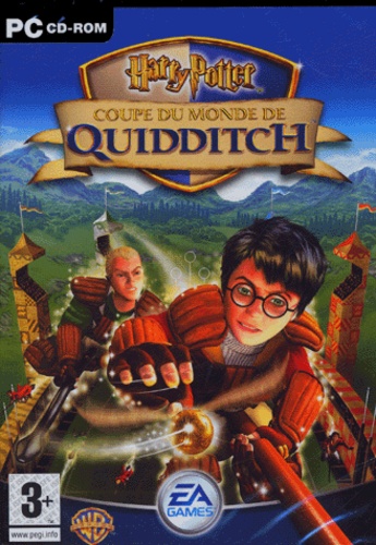  Anonyme - Harry Potter Coupe du monde de Quidditch - CD-ROM.