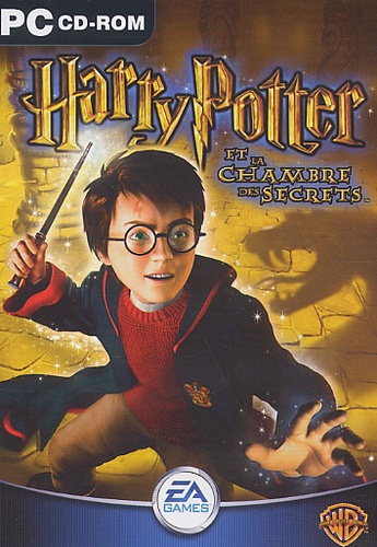  EA Games - Harry Potter et la Chambre des Secrets - CD ROM.