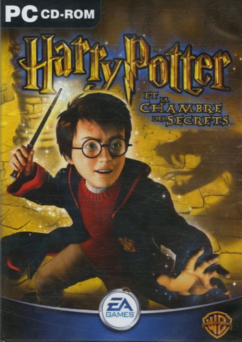  EA Games - Harry Potter Tome 2 : Harry Potter et la Chambre des Secrets - CD ROM.