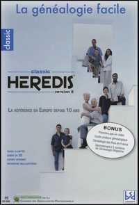  Innelec Multimedia - Heredis classic version 8 la généalogie facile - CD-ROM.