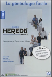 Heredis classic version 8 la généalogie facile