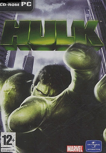  Collectif - Hulk - CD-ROM.