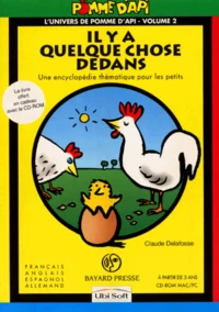 Il y a quelque chose dedans. Edition multilingue, CD-Rom avec livre