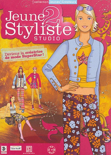  Innelec Multimedia - Jeune styliste studio 2 - CD-ROM.