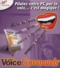 L&H Voice Commands. Pilotez votre PC par la voix... Cest magique!, CD-ROM.pdf