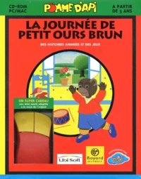 La journée de petit ours brun. Avec une mini souris adaptée à la main de l'enfant, CD-ROM