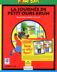 La journée du petit ours brun. CD-ROM
