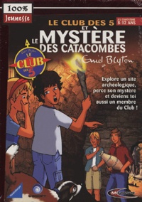 Enid Blyton - Le Club des 5 et le mystère des catacombes - CD-ROM.