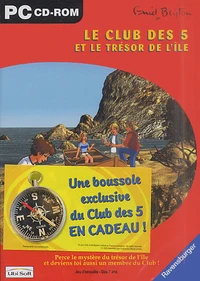 Le Club des 5 et le trésor de l'île