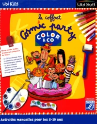 LE COFFRET COSMIC PARTY. Activités manuelles, CD-Rom + accessoires
