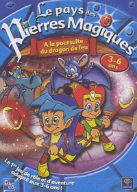 Le pays des pierres magiques : A la poursuite du dragon de feu. CD-ROM