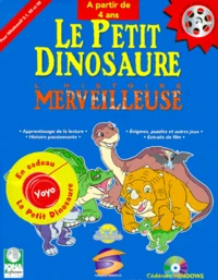 LE PETIT DINOSAURE, L'HISTOIRE MERVEILLEUSE. CD-Rom