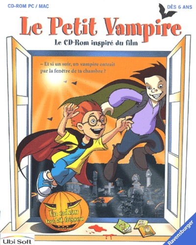  Ubi Soft - Le Petit Vampire. - CD-ROM.