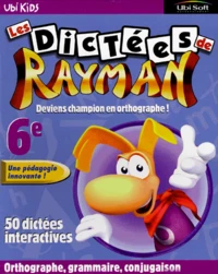 Les Dictées de Rayman 6ème 50 dictées interactives
