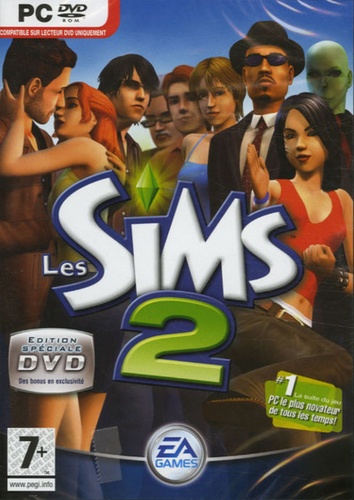  EA Games - Les Sims 2 - DVD-ROM.