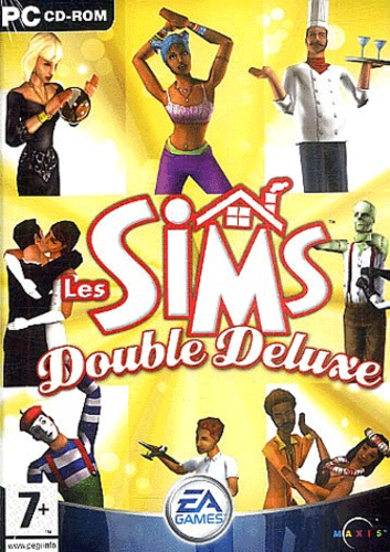  EA Games - Les Sims Double Deluxe - CD-ROM.