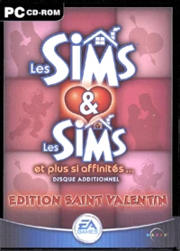 Les Sims et les Sims et plus si affinités... Edition Saint Valentin, CD-ROM