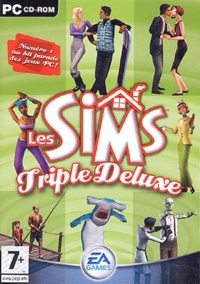  Innelec Multimedia - Les Sims Triple Deluxe - 5 CD-ROM.