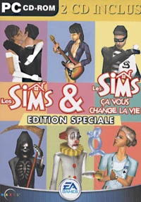 Les Sims. Edition spéciale, 2 CD-ROM