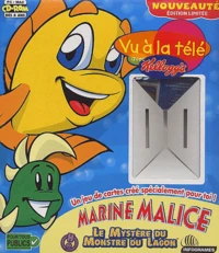 Marine Malice : Le mystère du monstre du lagon. CD-ROM