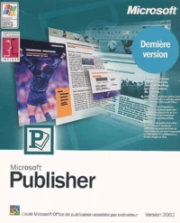 Microsoft Publisher. Version 2002, CD-ROM