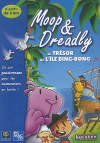 Moop et Dreadly. Le trésor de l'île Bing-Bong, CD-ROM