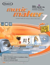 Music maker 7. CD ROM
