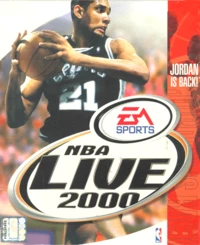 NBA Live 2000. CD-Rom