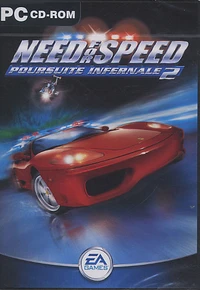 Need for Speed : Poursuite infernale 2. CD-ROM