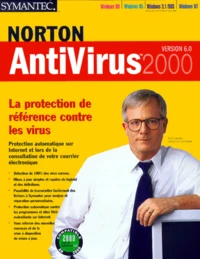 NORTON ANTIVIRUS 2000. Version 6.0, CD-Rom