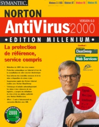 Peter Norton - Norton Antivirus 2000 - Version 6.0, Edition Millenium, CD-Rom.